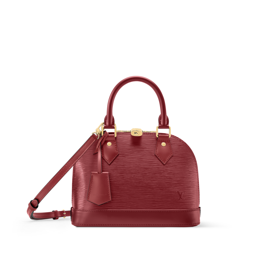 Alma BB Epi Leather Rouge | LOUIS VUITTON